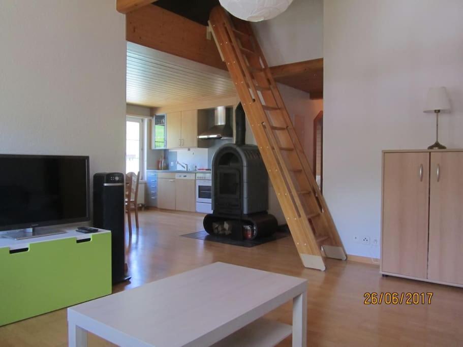 Dachwohnung Zentrum Unterwasser エクステリア 写真