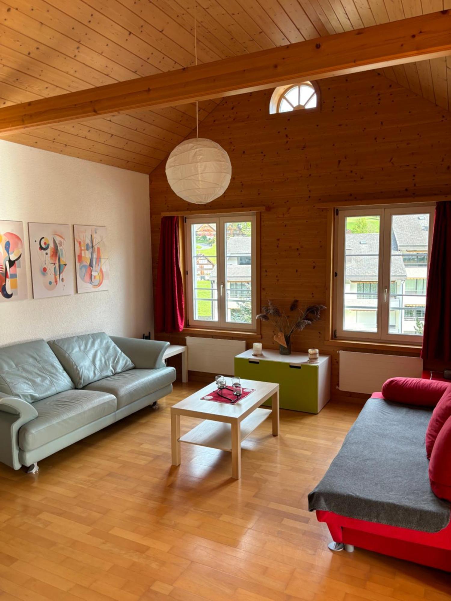 Dachwohnung Zentrum Unterwasser エクステリア 写真